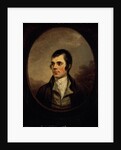 Robert Burns, 1759 - 1796. Poet by Alexander Nasmyth